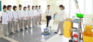 đào tạo công nhân vệ sinh công nghiệp